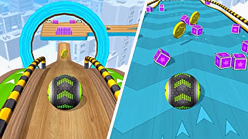 Going Balls - All Levels Gameplay! Android IOS Game #144