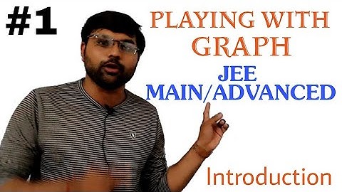 IIT-JEE Mathematics | Playing With Graphs | #1 Introduction