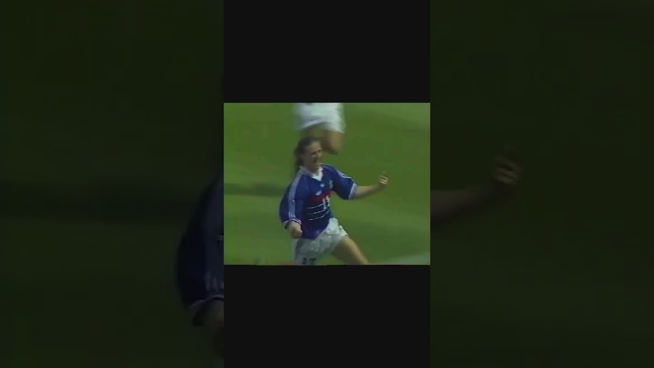 Гол Эмманюэля Пети в ворота Дании / Emmanuel Petit's goal against Denmark