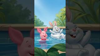 Download Lagu Piglet and bunny #DreamScreenAI #j4vlogs #shortvideo #pets MP3