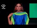 Light and color by Puzzle for S/S 22, Madrid | FashionTV | FTV