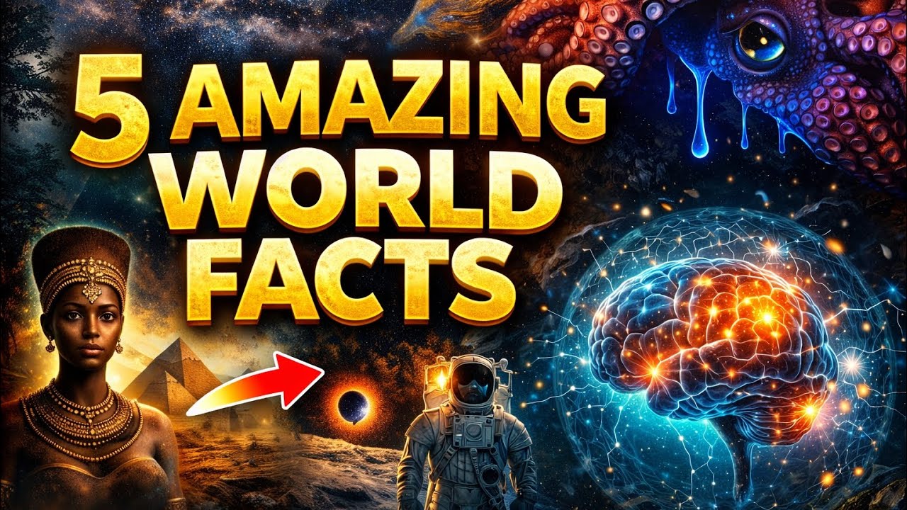 5 Amazing World Facts You Won’t Believe