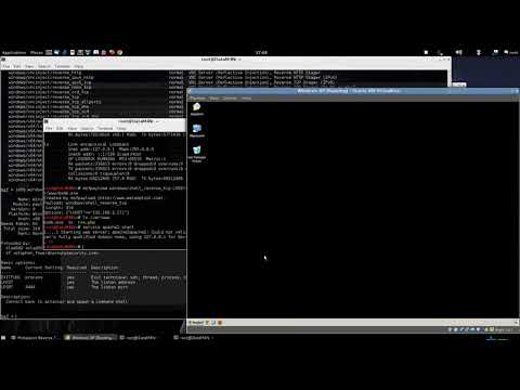 Metasploit Reverse TCP Command Shell Payload via Netcat - YouTube