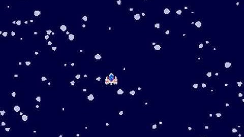 [GalaGAGA] - Scrolling and sprites tests - (Sega Genesis)