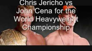 Survivor Series 2008 Predictions