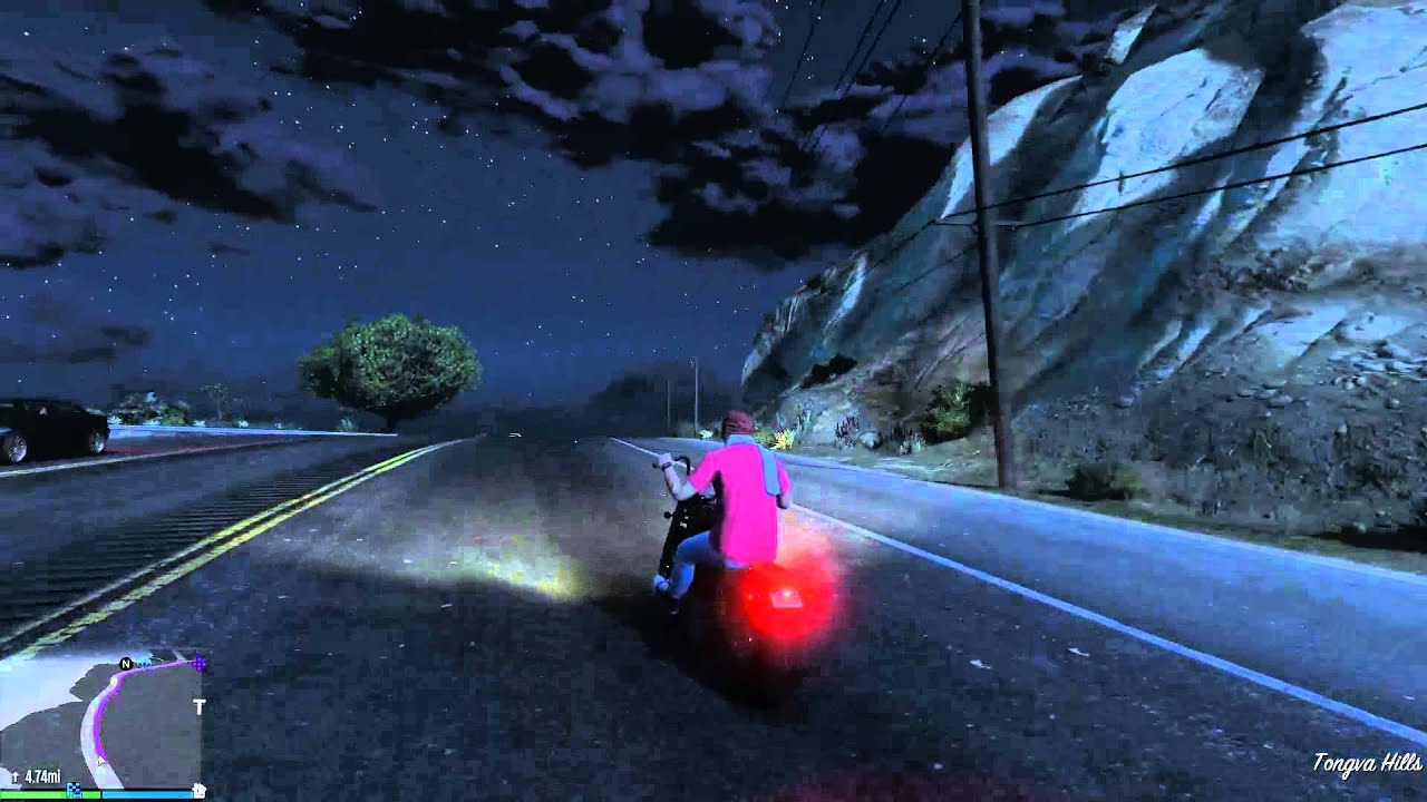 Update and Heart to Heart drive in gta V