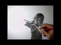 Drawing lara croft  tomb raider time lapse