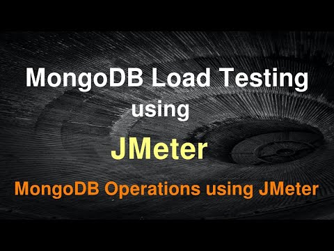 MongoDB Load Testing using JMeter