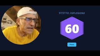 Timer countdown from 99 to 0 with talking about it