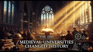 The Day Medieval Universities Changed HISTORY 😲🎓 | The Birth of Modern Thought | HistroTook