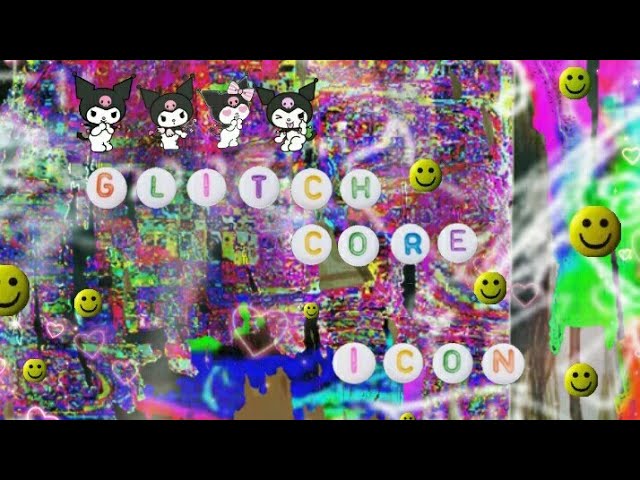Featured image of post Glitchcore Icon Anime