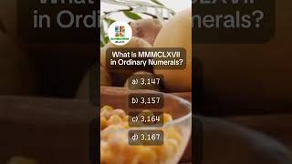 Roman Numerals Quiz| Math quizzes