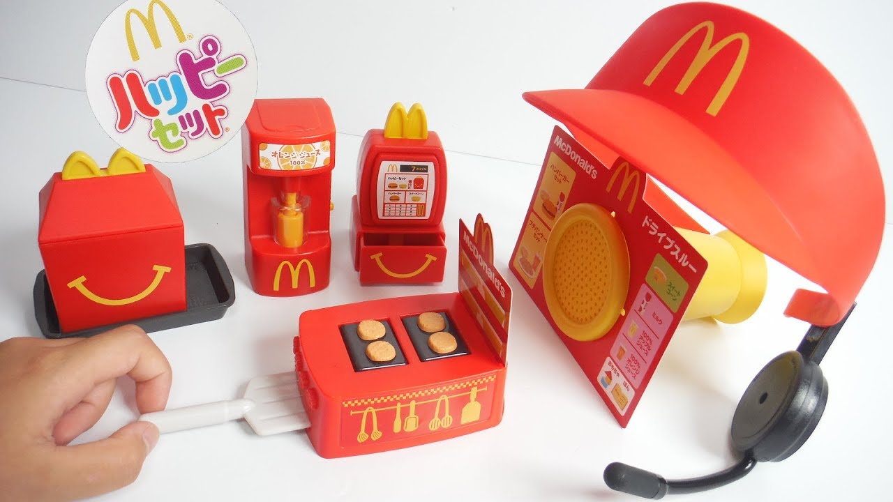ハッピーセット なりきりマクドナルド 全6種 開封 2019/6/28～ マック