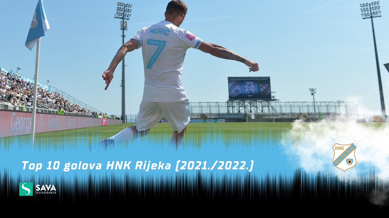 Top 10 golova - HNK Rijeka (2021./2022.)
