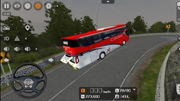 Uphill Offroad Mountain Bus Driving Simulator – Bus Simulator Indonesia – Android Gameplay