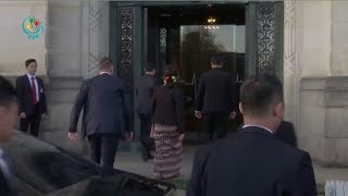 DVB - ICJ ၾကားနာပြဲ ျမန္မာႏိုင္ငံ ေလွ်ာက္လဲခ်က္ ေဒၚေအာင္ဆန္းစုၾကည္ ဦးေဆာင္တုံ႔ျပန္