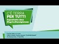 C'è terra per tutti 05/04/2019