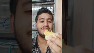 🇲🇾first time eating Durian😋 honest review😂 #malaysia #durian #shorts #video
