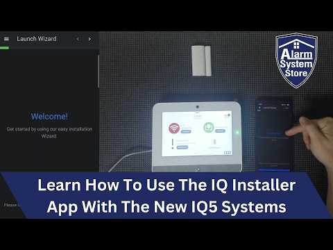 New IQ 5 System? Here's How to Use the IQ Installer App