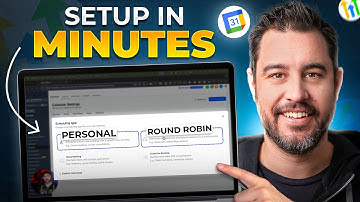 How to Set Up Personal and Round Robin Calendars in GoHighLevel (Step-by-Step)
