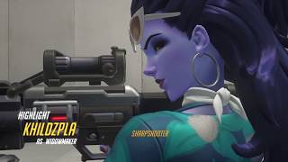 Is It a Triple-kill (Widow 1v1 Chamber)