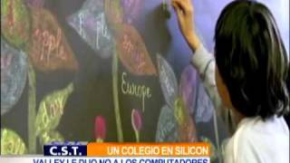 Un colegio en Silicon Valley, Estados Unidos le dijo no a los computadores - NTN24.com