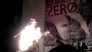 Authority Zero - Courage (Acoustic) Live Flagstaff 2012