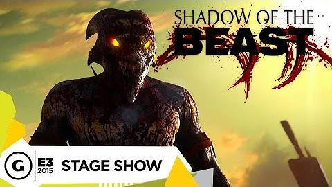 Stage Demo: Shadow of the Beast - E3 2015