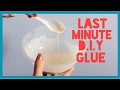 2 Ingredient DIY Glue / Paper Mache Paste Quick and Easy Tutorial!