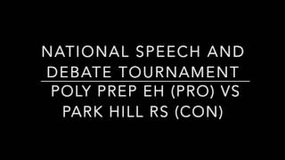 Poly Prep EH vs Park Hill RS Nats16 Round 11