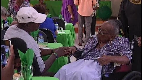 Mildred Celebrates Her 107th Birthday