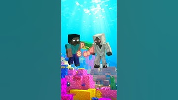 Herobrine vs Entity 303: The Final Battle #shorts