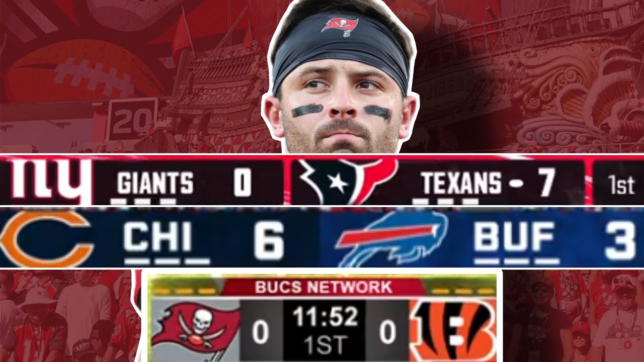 Ranking NFL Preseason Scoreboards