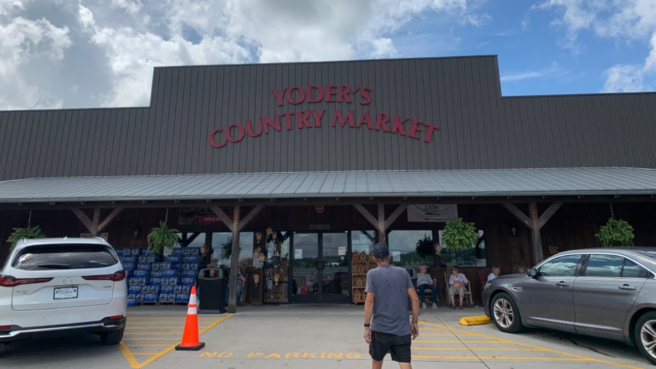 Come with me to Yoder’s Amish market - YouTube