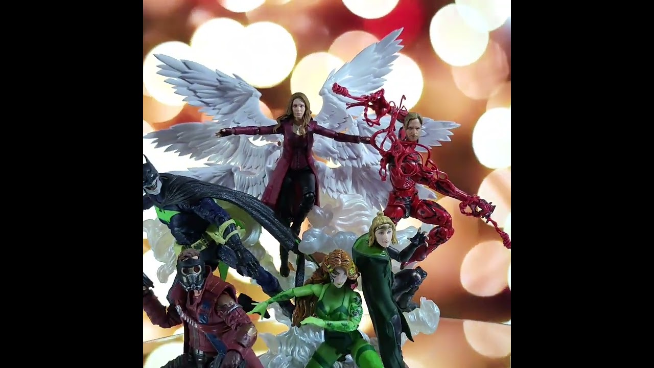 HAPPY NEW YEAR 2023 S.H.Figuarts SHF Scarlet Witch (Avengers / Infinity War) Display Review