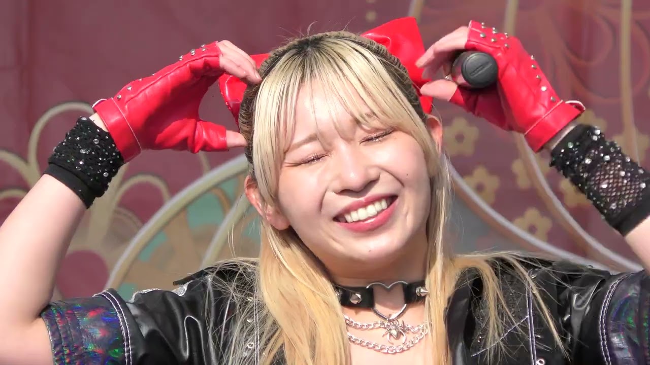 2025/2/1 仮面女子 ウエノデ・パンダ春節祭 @上野噴水広場ステージにて 