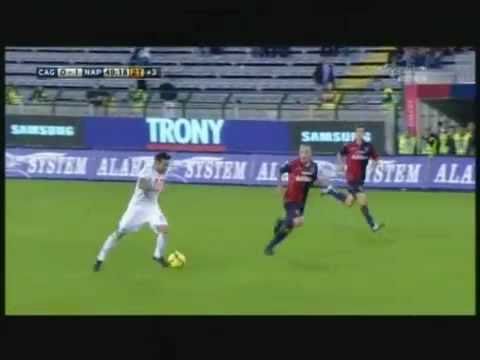 Cagliari-Napoli 0-1 (Lavezzi) Commento di Carlo Alvino