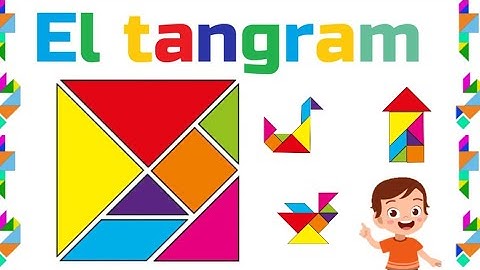 El tangram para niños | Figuras fáciles para niños