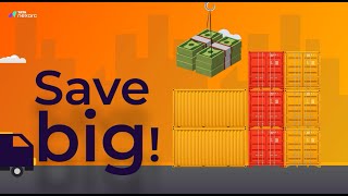 Logistics – Save up to 15% on your logistics costs