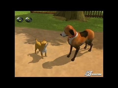 Dog's Life PlayStation 2 Gameplay - Dog dog revolution - YouTube