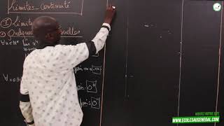 Cours - Terminale S - Mathématiques : Limites et continuités / Mr Diop screenshot 2