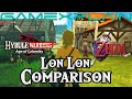 Ocarina of Time&#39;s Lon Lon Ranch Reappears in Age of Calamity! - Comparison (OoT, BotW, &amp; HW)