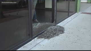 Duval County Supervisor of Elections Office closed due to damage from Saturday protests