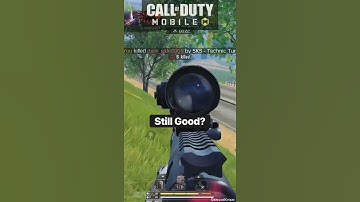 Nerfed SKS Still Good In BR? COD Mobile Season 9 #codm #Shorts
