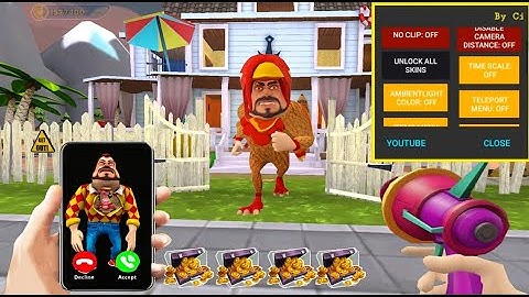 Dark Riddle New Updater 15.0.0 [ MOD ALL SKINS ] Gameplay Android/IOS || Part 1