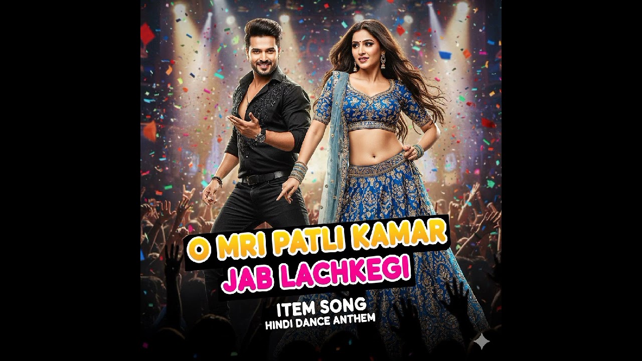 O meri patli kamar jab lachkegi new Hindi song 2026