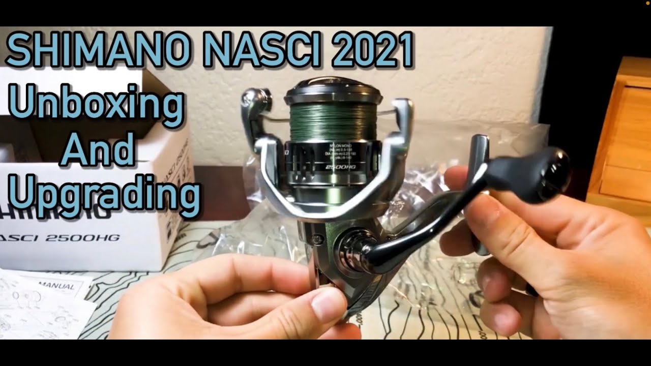 NEW 2021 Nasci UNBOXING And UPGRADE, Unboxing, Review, Upgrade