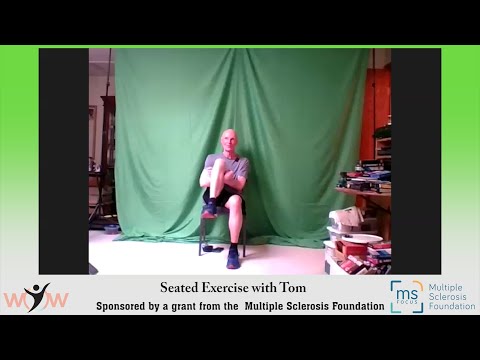 20250617 Seated Exercise with Tom sponsored by the Multiple Sclerosis Foundation