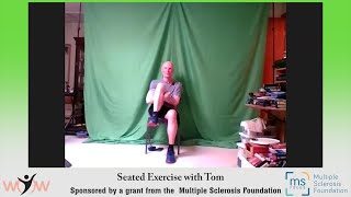20250617 Seated Exercise with Tom sponsored by the Multiple Sclerosis Foundation