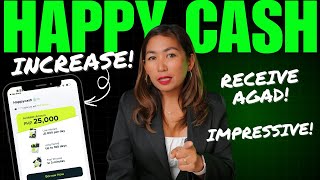 Happy Cash Instant Cash Loan, Approved sa Second Loan, May Increase Pa! screenshot 4